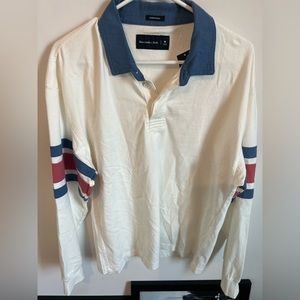 Mens Long sleeve Polo